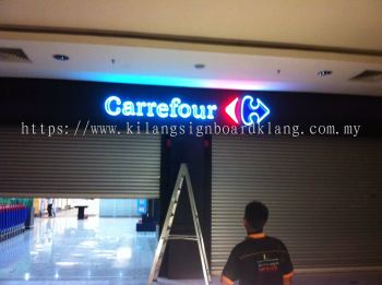 INDOOR LIGHTBOX SIGNAGE INSTALLED AT BUKIT JALIL | SERDANG | SERI KEMBANGAN