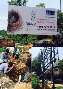 PROJECT BILLBOARD PRINTING & INSTALL SERVICE AT SHAH ALAM | TAMAN OUG | DAMANSARA | PUTRA HEIGHTS