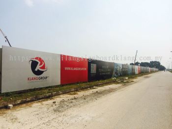 OUTDOOR PROJECT HOARDING SIGNBOAGE AT SRI PETALING | BUKIT JALIL | SERDANG