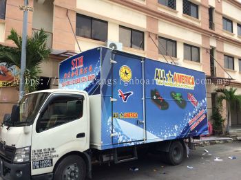 LORRY STICKER PRINTING SEPCIALIST AT MALAYSIA | KUALA LUMPUR (KL) | MELAKA | KEPONG