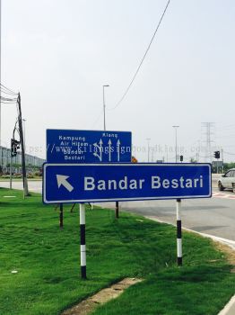 *Bandar Bestari* Highway/Road Signage 