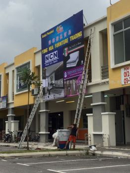 OUTDOOR SHOP FRONT BILLBOARD PRINTING SPECIALIST AT KAJANG, BANGI, HULU SELANGOR, HULU LANGAT