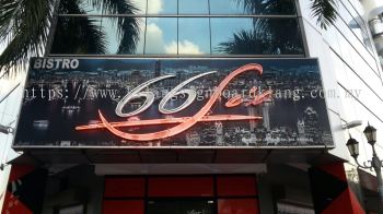 *Bistro 66* LED Neon Signage 