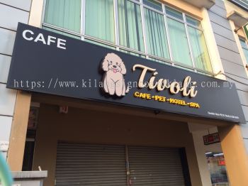 *Tivoli Pet House* 3D Box Up Signboard