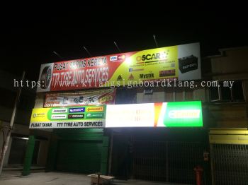 OUTDOOR SHOP FRONT BILLBOARD PRINTING SPECIALIST AT KAJANG, BANGI, HULU SELANGOR, HULU LANGAT