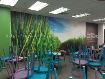 OFFICE WALLPAPER PRINTING SERVICE AT SELAYANG | SETAPAK | GLENMARIE | KLANG