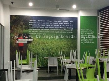 RESTAURANT WALL STICKER PRINTING SERVICE AT SEMENYIH | SENAWANG | SERENDAH