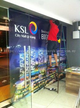 GLASS STICKER PRINTING SERVICE AT SETAPAK | SELANGOR | KUALA LUMPUR (KL) | WANGSA MAJU