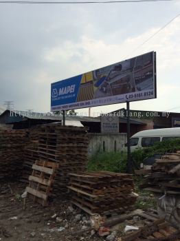 *Mapei* Signboard