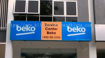 *Beko Service Center* Lightbox Signage