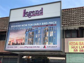 OFFICE BILLBOARD INSTALLATION SERVICE AT SERDANG | SERI KEMBANGAN | TAMING JAYA