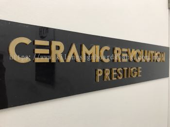 Acrylic Signage