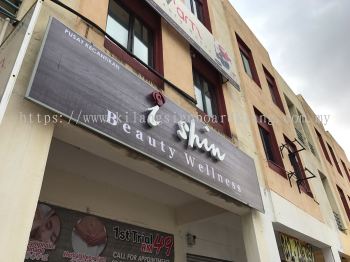 *I Shin Beauty Wellness At Bandar Baru Klang* 3D Box Up Signboard