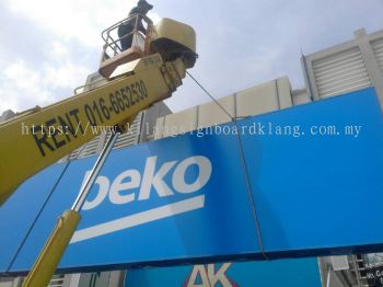 OUTDOOR LIGHTBOX MANUFACTURER AT BESTARI JAYA | IJOK | RAWANG | KEPONG