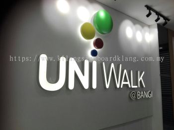 *Uni Walk* LED Conceal Box Up Lettering 