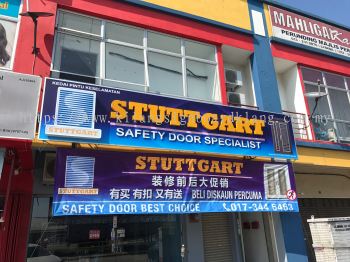 *Stuttgard* 3D Box Up Signboard