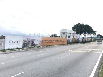 WCT PROJECT HOARDING SIGNBOARD AT KLANG | BUKIT TINGI