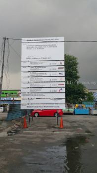 CONSTRUCTION SIGNBOARD | PROJECT SIGNBOARD SUPPLIER AT KOTA KEMUNING | BANTING | JENJAROM