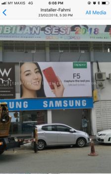 BUILDING BILLBOARD PRINTING SPECIALIST AT SELANGOR, RAWANG, BATU CAVE, GOMBAK