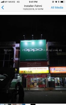 BUILDING BILLBOARD PRINTING SPECIALIST AT SELANGOR, RAWANG, BATU CAVE, GOMBAK