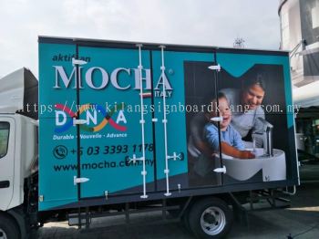 LORRY STICKER PRINTING SEPCIALIST AT MALAYSIA | SELANGOR | BAYU TINGGI KLANG | PORT KLANG