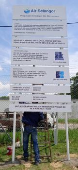 CONSTRUCTION SIGNBOARD | PROJECT SIGNBOARD SUPPLIER AT KOTA KEMUNING | BANTING | JENJAROM