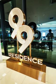 *JL99 Residence* Landmark Signage