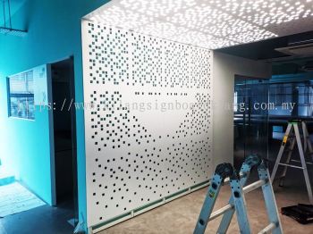 PVC Perforated Panel