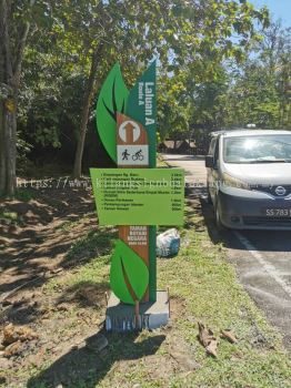 *Taman Botani Negara* Pylon Signage