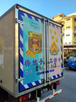 LORRY STICKER PRINTING SEPCIALIST AT MALAYSIA | KUALA LUMPUR (KL) | MELAKA | KEPONG