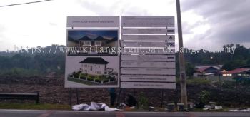 CONSTRUCTION SIGNBOARD | PROJECT SIGNBOARD SUPPLIER AT KOTA KEMUNING | BANTING | JENJAROM