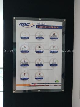 ACRYLIC POSTER FRAME SIGNBOARD MAKER AT SELAYANG | KUALA LUMPUR (KL) | PETALING JAYA (PJ) | SELAYANG