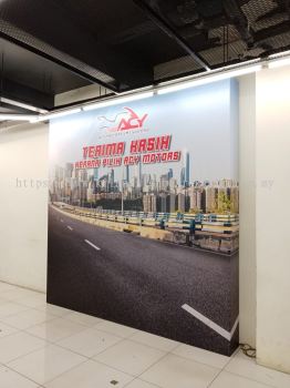 BACKDROP PRINTING SERVICE AT SEREMBAN | NILAI