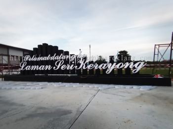 LANDMARK SIGNAGE SUPPLIER AT BANTING | SEPANG | DENGKIL