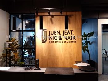 *Juen,Jeat,Nic & Nair* Acrylic Box Up Lettering