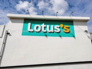 *Lotus's* Landmark Signage