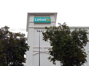 *Lotus's* Landmark Signage