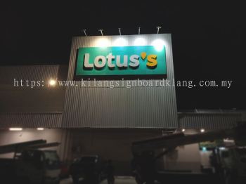 *Lotus's* Landmark Signage