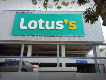 *Lotus's* Landmark Signage