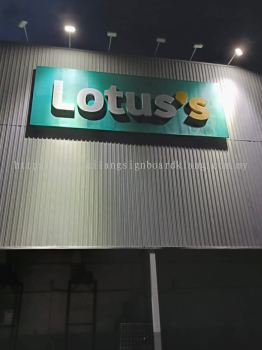 *Lotus's* Landmark Signage