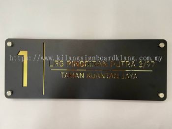 Stainless Steel Signage | Router Cut Service | Aluminium Signage