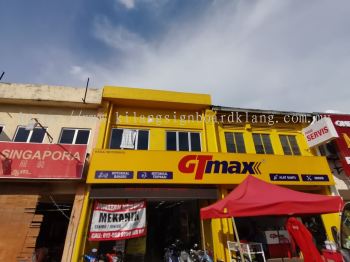 GTmax Papan Tanda Kedai Motor