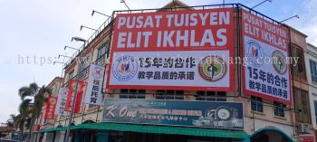 OUTDOOR BILLBOARD PRINTING AT BESTARI JAYA | DAMANSARA | KEPONG