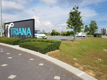 TRIANA Landmark Signage