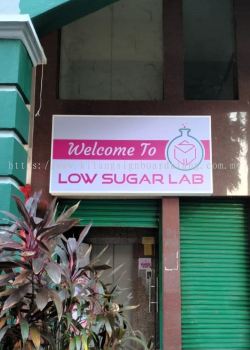 LOW SUGAR LAB Signboard 