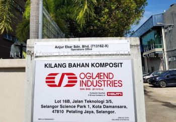 Papan Tanda Akrilik Klinik