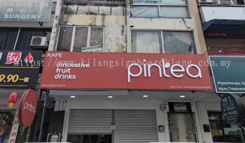 pintea 3d box up lettering signboard