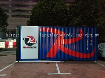 Klang Group Container 3D Box Up