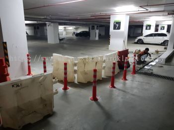 KSl Carpark safety euqipment 