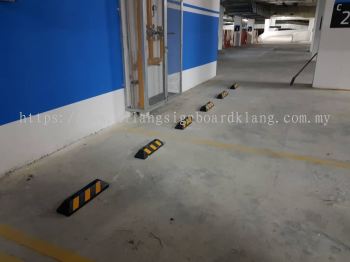 KSL Carpark Safety Equipment